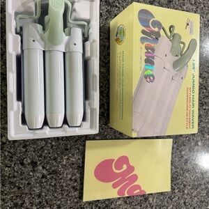 Mint Green Hair waver mane brand new